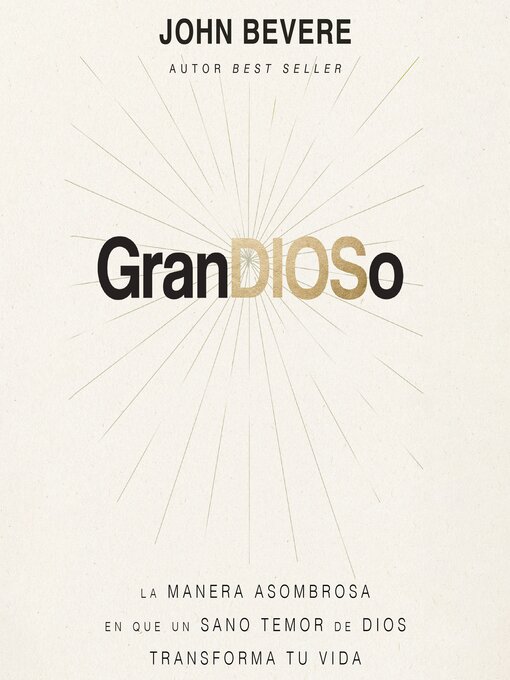 Title details for GranDIOSo by John Bevere - Available